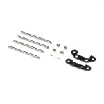 LOS234054 - Front Hinge Pins and Brace Set: RZR Rey