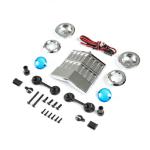 LOS240019 - Front LED Lights and Grill Set. Son Uva Digger:LMT