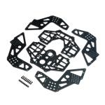LOS241034 - Chassis Side Plate Set: LMT