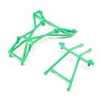 LOS241041 - Top and Upper Cage Bars. Green: LMT