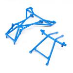 LOS241048 - Top and Upper Cage Bars. Blue: LMT