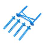 LOS241051 - Rear Body Support and Body Posts. Blue: LMT