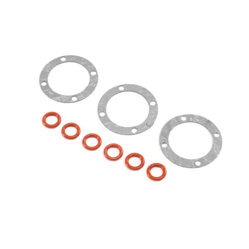 LOS242036 - Outdrive O-rings and Diff Gaskets (3): LMT LOSI LOS242036