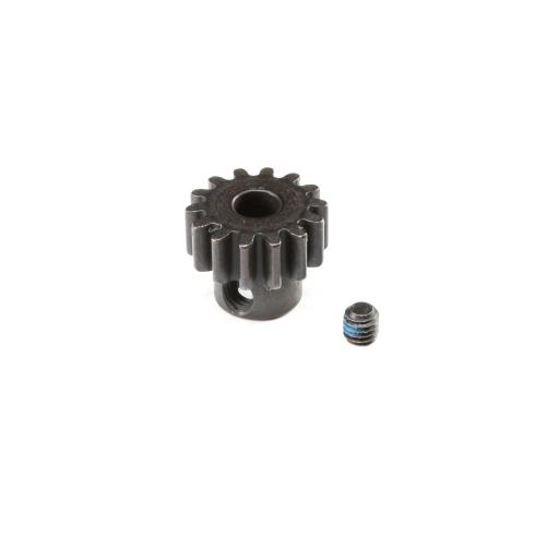LOS242054 - Pinion Gear. 14T. 1.0M. 5mm shaft LOSI LOS242054