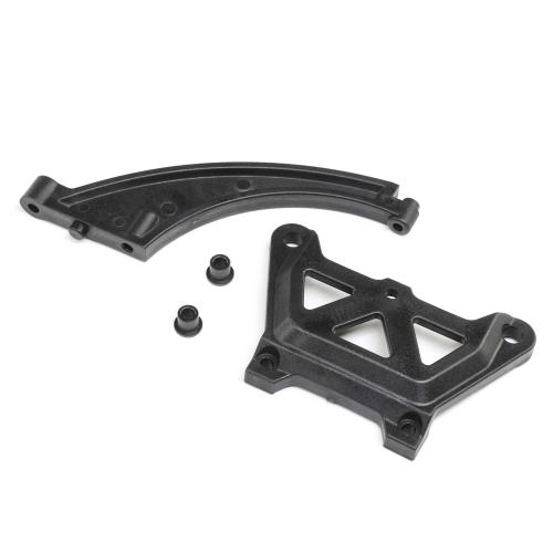 LOS251115 - Chassis Brace Front & Top Plate: DBXL 2.0 LOSI LOS251115