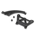 LOS251115 - Chassis Brace Front & Top Plate: DBXL 2.0
