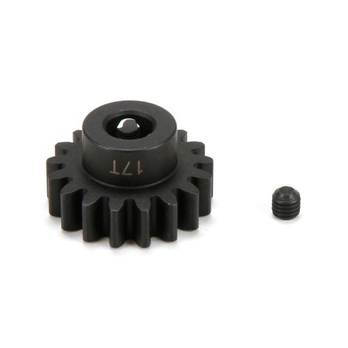 LOS252040 - Pinion Gear. 17T. MOD 1.5: 6IX LOSI LOS252040
