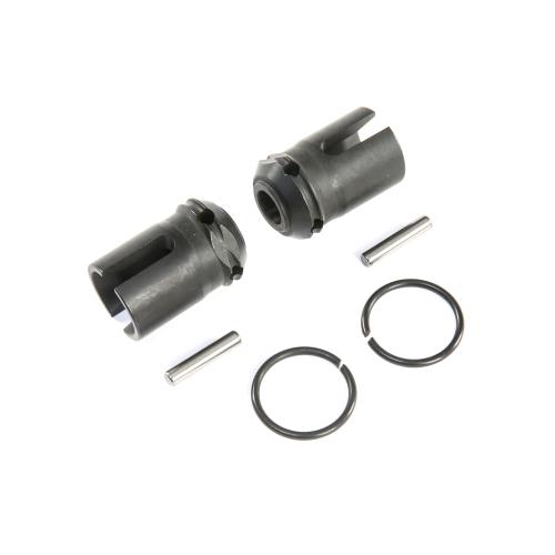 LOS252090 - Front_Rear Center Drive Dogbone Coupler (2): 5ive-T 2.0 LOSI LOS252090