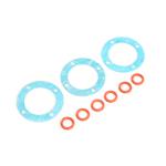 LOS252097 - Outdrive O-rings and Differential Gaskets (3): 5ive-T 2.0