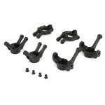 LOS254005 - Spindle Carriers_Spindles_Hubs: 1:5 4wd DB XL