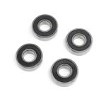 LOS257008 - 8 x 19 x 6mm Rubber Sealed Ball Bearing (4)