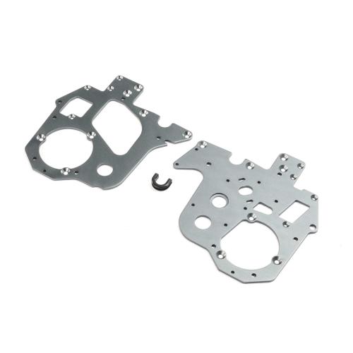 LOS261002 - Chassis Plate Set. Aluminum: PM-MX LOSI LOS261002