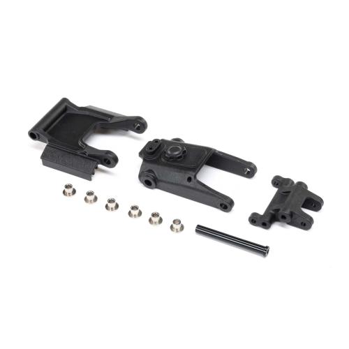 LOS261010 - Control Arms & Hardware. Crash Structure: PM-MX LOSI LOS261010