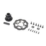 LOS262013 - Complete Front Hub Assembly: PM-MX