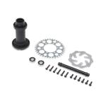 LOS262014 - Complete Rear Hub Assembly: PM-MX