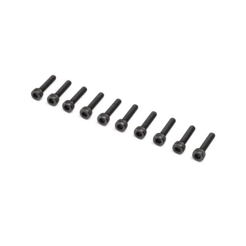 LOS265001 - Cap Head Screws. M3 x 14mm (10) LOSI LOS265001