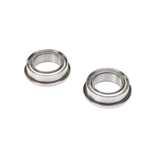 LOS267000 - 8 x 12 x 3.5mm Ball Bearing. Flanged. Rubber (2) LOSI LOS267000