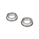LOS267000 - 8 x 12 x 3.5mm Ball Bearing. Flanged. Rubber (2)