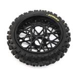 LOS46005 - Dunlop MX53 Rear Tire Mounted. Black: PM-MX