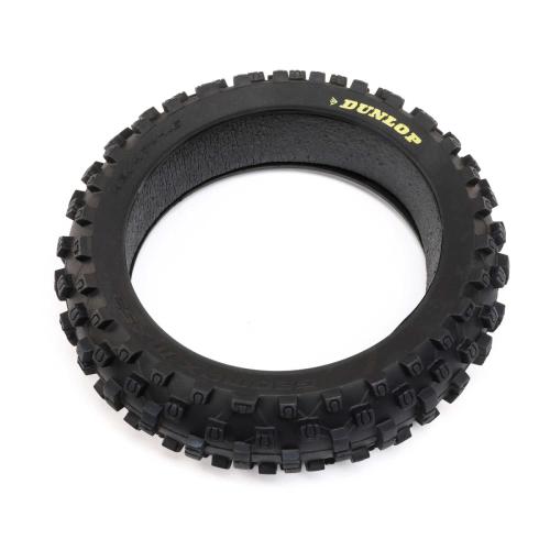 LOS46009 - Dunlop MX53 Rear Tire w_Foam. 60 Shore: PM-MX LOSI LOS46009