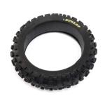 LOS46009 - Dunlop MX53 Rear Tire w_Foam. 60 Shore: PM-MX