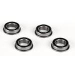 LOSA6948 - 8x14x4 Flanged Rubber Seal Ball Bearing (4)