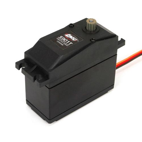 LOSB0886 - S901T 1_5 Scale Throttle Servo with Metal Gears LOSI LOSB0886