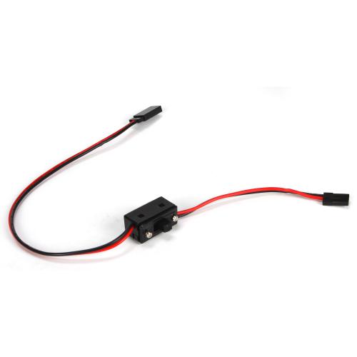 LOSB0897 - HD On_Off Switch with 20AWG Wire & Gold Plated Plugs: 5IVE-T. MINI WRC LOSI LOSB0897