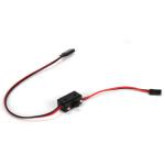 LOSB0897 - HD On_Off Switch with 20AWG Wire & Gold Plated Plugs: 5IVE-T. MINI WRC