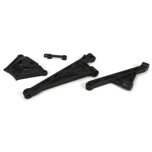 LOSB2558 - F&R Chassis Brace & Spacer Set: 5TT LOSI LOSB2558