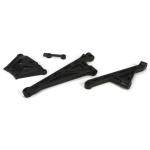 LOSB2558 - F&R Chassis Brace & Spacer Set: 5TT