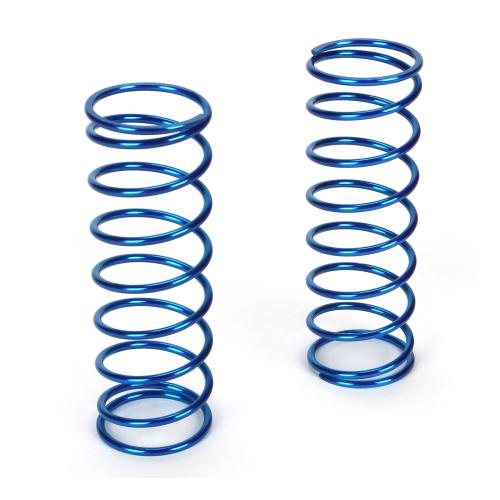 LOSB2965 - Front Springs 11.6 lb Rate. Blue (2): 5IVE-T LOSI LOSB2965