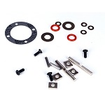 LOSB3203 - Differential Seal & Hardware Set (1): 5IVE-T. MINI WRC