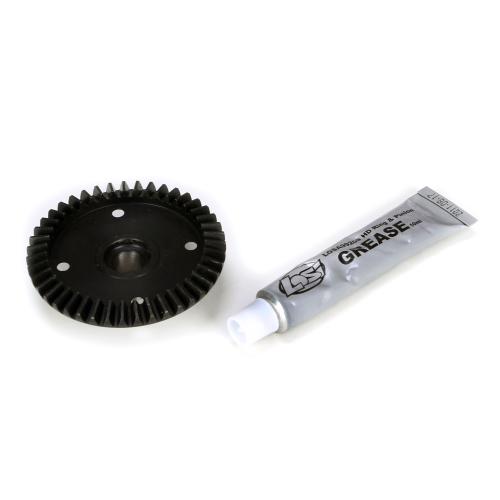 LOSB3204 - Front Differential Ring Gear: 5IVE-T. MINI WRC LOSI LOSB3204