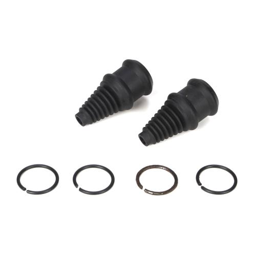 LOSB3222 - Center Coupler Boots & Clips: 5IVE-T. MINI WRC LOSI LOSB3222