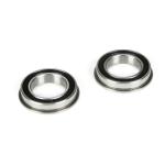 LOSB5973 - Diff Support Bearings. 15x24x5mm. Flanged (2): 5IVE-T. MINI WRC