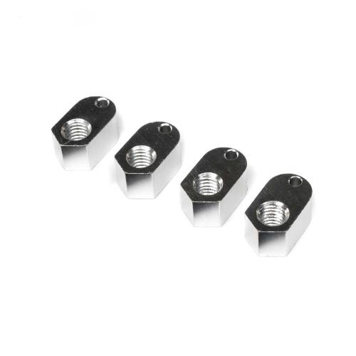 LOSB6591 - Side Cage Nut Inserts: 5IVE-T. MINI WRC LOSI LOSB6591