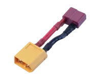 LPAA800144 - Li-Polar Adapterkabel XT60 Stecker _ DEAN Buchse