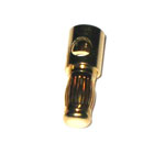 LPAA800382 - Li-Polar 6mm Goldkontakt Stecker S