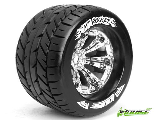 LR-T3217B - MT-Rocket 1_8 Monster Truck Komplettrad 17mm 0 (2 Stk.) Louise LR-T3217B