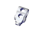 LX0409 - Precision Aluminum DFC Center Hub Silver - nCP X _ S