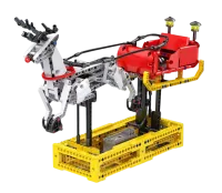 MK-10010 - MouldKing Rentierschlitten (788 Teile)