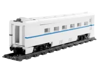 MK-12002CX - MouldKing Hochgeschwindigkeitszug RC CRH2 Wagon (838 Teile)