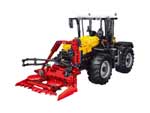 MK-17019 - Traktor gelb 4in1 (APP) (2596 Teile)