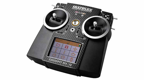 MPX-1-00151 - Cockpit SX 12 M-LINK Einzelsender Multiplex MPX-1-00151