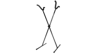 MPX-1-01230 - Modellstaender Alu eloxiert