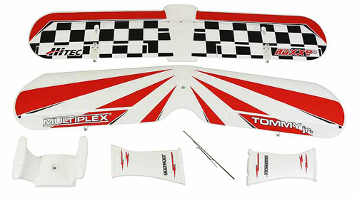 MPX-1-02179 - Tragflaechen ohne RC - Tommy Jr. Multiplex MPX-1-02179