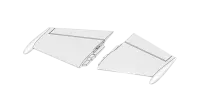 MPX-224236 - Tragflaechen links_rechts FunJet Ultra