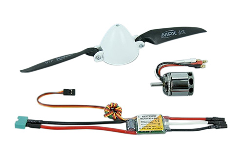 MPX-332651 - Antriebssatz EasyGlider PRO 3S Standard Multiplex MPX-332651