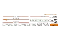 MPX-724630 - Dekorbogen Solius